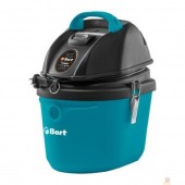 Пылесосы строительные Bort ПЫЛЕСОС ДЛЯ СУХОЙ И ВЛАЖНОЙ УБОРКИ BSS-1212 93417579 { 1200 Вт, вместимость 12 л, 58 л/сек, 3.6 кг, набор аксессуаров 5 шт }