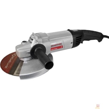 Шлифовальная машина Интерскол УШМ-2322М угловая шлифмашина 747.1.0.70 { 2200Вт 6500об/мин рез.шпин.:M14 d= 230мм }
