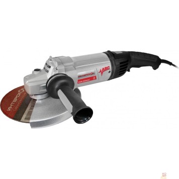 Шлифовальная машина Интерскол УШМ-2324АВС Углошлифовальная машина { 2400Вт 6500об/мин рез.шпин.:M14 d = 230мм }