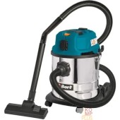 Пылесосы строительные Bort Пылесос для сухой и влажной уборки BSS-1620-STORM {бак 20 л; 1600 Вт;  шланг 3 м; всасывание 270 Вт; Уровень шума 78 дБ; Вес изделия 6,13 кг; Напряжение 220 В; гарантия 2 г} 93417487 