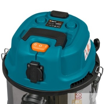 Пылесосы строительные Bort Пылесос для сухой и влажной уборки BSS-1620-STORM {бак 20 л; 1600 Вт;  шланг 3 м; всасывание 270 Вт; Уровень шума 78 дБ; Вес изделия 6,13 кг; Напряжение 220 В; гарантия 2 г} 93417487 -2