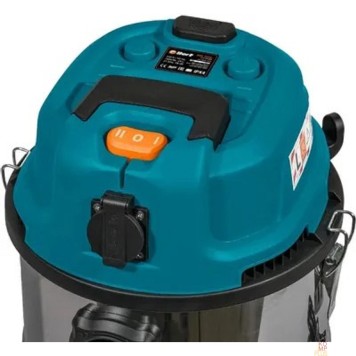 Пылесосы строительные Bort Пылесос для сухой и влажной уборки BSS-1625-STORM {бак 25 л; 1600 Вт;  шланг 3 м; всасывание 270 Вт; Уровень шума 78 дБ; Вес 6,4 кг; Напряжение 220 В; аксессуаров 12 шт, гарантия 2 г} 93417470 -2