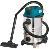Пылесосы строительные Bort Пылесос для сухой и влажной уборки BSS-1630-STORM {бак 30 л; 1600 Вт;  шланг 3 м; всасывание 270 Вт; Уровень шума 78 дБ; Вес 6,5 кг; Напряжение 220 В; аксессуаров 12 шт, гарантия 2 г} 93417500 