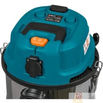 Пылесосы строительные Bort Пылесос для сухой и влажной уборки BSS-1630-STORM {бак 30 л; 1600 Вт;  шланг 3 м; всасывание 270 Вт; Уровень шума 78 дБ; Вес 6,5 кг; Напряжение 220 В; аксессуаров 12 шт, гарантия 2 г} 93417500 -1