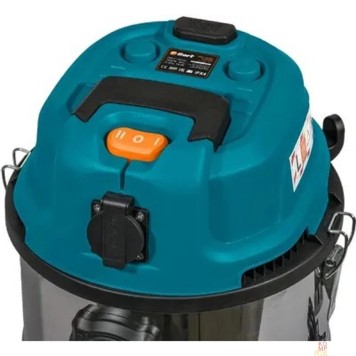 Пылесосы строительные Bort Пылесос для сухой и влажной уборки BSS-1640-STORM {бак 40 л; 1600 Вт;  шланг 3 м; всасывание 270 Вт; Уровень шума 78 дБ; Вес 6,9 кг; Напряжение 220 В; аксессуаров 12 шт, гарантия 2 г} 93417517 -2