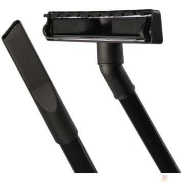 Пылесосы строительные Bort Пылесос для сухой и влажной уборки  BSS-1220-P 93417449 { 1200 Вт, вместимость 20 л, 67 л/сек, 6,6 кг, набор аксессуаров 8 шт }-1