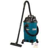 Пылесосы строительные Bort Пылесос для сухой и влажной уборки  BSS-1430-P 93417456 { 1400 Вт, вместимость 30 л, 80 л/сек, 8,9 кг, набор аксессуаров 8 шт }
