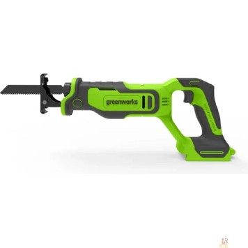 Пилы GreenWorks Пила сабельная аккумуляторная GPT-BLRS-1, 24V, бесщеточная без АКБ и ЗУ 1200607-1