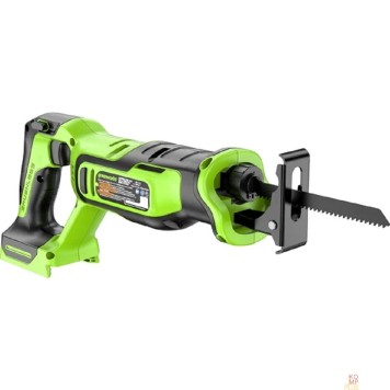 Пилы GreenWorks Пила сабельная аккумуляторная GPT-BLRS-1, 24V, бесщеточная без АКБ и ЗУ 1200607-2