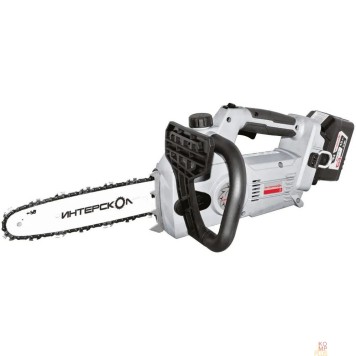 Пила ИНТЕРСКОЛ ПЦА-10/18В бесщеточная аккум. пила цепная Li-ion АПИ 696.4.1.70 { картон, 1 аккум. 4,0Ач, ЗУ }