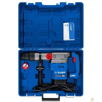 Перфоратор ЗУБР Перфоратор  SDS-Max, ПрофессионалЗПМ-45-1350 ЭВ { 145 мм, 1350 Вт, АВТ }-2