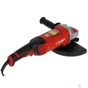 Шлифовальная машина ЗУБР Угловая шлифовальная машина УШМ-230-2205 П { 2200 Вт, d230 мм } -1