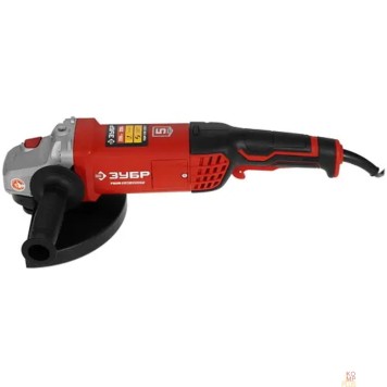 Шлифовальная машина ЗУБР Угловая шлифовальная машина УШМ-230-2205 П { 2200 Вт, d230 мм } -2