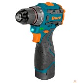 Дрели, Шуруповерты, Гайковерты, Миксеры Bort ДРЕЛЬ-ШУРУПОВЕРТ АККУМУЛЯТОРНАЯ УДАРНАЯ BAB-16U (2 X 2А.Ч) 93414882 { 16.8 В, 2 Ач, Li-lon, 2 Акк }