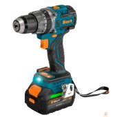 Дрели, Шуруповерты, Гайковерты, Миксеры Bort ДРЕЛЬ-ШУРУПОВЕРТ АККУМУЛЯТОРНАЯ УДАРНАЯ BAB-21U ( 2X 4А.Ч) 93414837 { 18 В, 4 Ач, аккум. система Makita 18V LXT, Li-lon, 2 Акк }