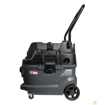 Пылесосы строительные Bort BAX-600E Пылесос строительный 93418149 { Мощность всасывания 320 Вт, вместимость 40 л, Ур. шума 78 дБ, шланга 3 м, 16 кг, набор аксессуаров 8 шт }-1