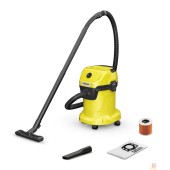 Пылесосы Karcher WD 3 V-17/4/20 *EU Пылесос хозяйственный 1.628-127.0