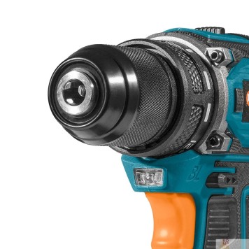 Дрели, Шуруповерты, Гайковерты, Миксеры Bort ДРЕЛЬ-ШУРУПОВЕРТ АККУМУЛЯТОРНАЯ BAB-21S (2х2АЧ+ЗУ) 93414912 { 18 В, 2 Ач, Li-lon, 2 Акк, аккумуляторная система Makita 18V LXT }-1