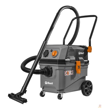 Пылесосы строительные Bort ПЫЛЕСОС ДЛЯ СУХОЙ И ВЛАЖНОЙ УБОРКИ BAX-700 {1600 Вт, шланг 3м, диаметр 35мм, мощ.всасывания 320Вт, Фильтр HEPA, Бак пластик, шум 78дБ, вес 12 кг, уп. 52 x 36 x 55см } 93418118 