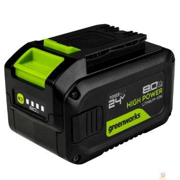 Аккумуляторы и зарядные устройства Greenworks G24HP8 High Power Аккумулятор, {24V, 8 А.ч} 2957907
