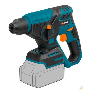 Перфораторы Bort ПЕРФОРАТОР АККУМУЛЯТОРНЫЙ BHD-18LI-0 (БЕЗ АКБ И ЗУ) {Аккумуляторная система Makita 18V LXT; SDS+x ; 0...950 об/мин; 0...4 200 уд/мин; 1,7 Дж, 1,5 кг} 93413441