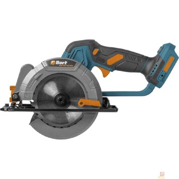Пилы Bort BHK-18LI-125 SOLO ПИЛА ЦИРКУЛЯРНАЯ АККУМУЛЯТОРНАЯ 93418354 { БЕЗ АКБ И ЗУ, АКБ Makita 18V LXT, 1200 Вт, 10800 об/мин, диск 125 мм, 22 мм, 2 кг, аксессуаров 2 шт }-1