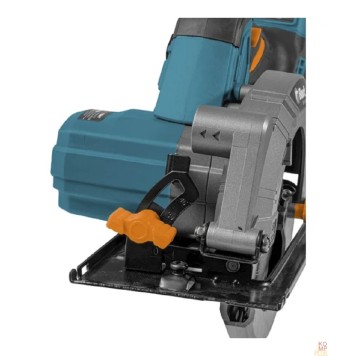 Пилы Bort BHK-18LI-125 SOLO ПИЛА ЦИРКУЛЯРНАЯ АККУМУЛЯТОРНАЯ 93418354 { БЕЗ АКБ И ЗУ, АКБ Makita 18V LXT, 1200 Вт, 10800 об/мин, диск 125 мм, 22 мм, 2 кг, аксессуаров 2 шт }-2