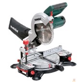 Пила Metabo KS 216 M Set Crosscut saw Пила торцовочная 610216900 