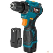 Дрели, Шуруповерты, Гайковерты, Миксеры Bort ДРЕЛЬ-ШУРУПОВЕРТ АККУМУЛЯТОРНАЯ BAB-16-BLK (2 АКБ + ЗУ) 93414868 { 16.8 В, 2 Ач, Li-lon, 2 Акк }