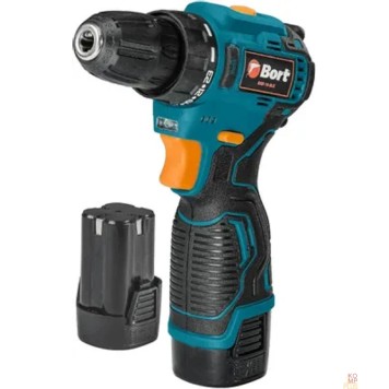 Дрели, Шуруповерты, Гайковерты, Миксеры Bort ДРЕЛЬ-ШУРУПОВЕРТ АККУМУЛЯТОРНАЯ BAB-16-BLK (2 АКБ + ЗУ) 93414868 { 16.8 В, 2 Ач, Li-lon, 2 Акк }