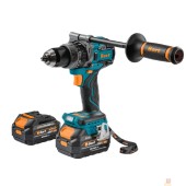 Дрели, Шуруповерты, Гайковерты, Миксеры Bort ДРЕЛЬ-ШУРУПОВЕРТ АККУМУЛЯТОРНАЯ УДАРНАЯ BAB-21IX2LI-XDK (2 АКБ + ЗУ) 93414943 { 18 В, 4 Ач, Li-lon, 2 Акк, аккумуляторная система Makita 18V LXT }