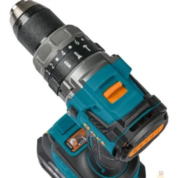 Дрели, Шуруповерты, Гайковерты, Миксеры Bort ДРЕЛЬ-ШУРУПОВЕРТ АККУМУЛЯТОРНАЯ УДАРНАЯ BAB-21IX2LI-XDK (2 АКБ + ЗУ) 93414943 { 18 В, 4 Ач, Li-lon, 2 Акк, аккумуляторная система Makita 18V LXT }-2