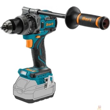 Дрели, Шуруповерты, Гайковерты, Миксеры Bort ДРЕЛЬ-ШУРУПОВЕРТ АККУМУЛЯТОРНАЯ УДАРНАЯ BAB-21X (БЕЗ АКБ И ЗУ) 93414929 { аккумуляторная система Makita 18V LXT }
