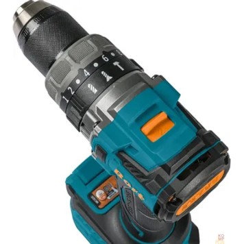 Дрели, Шуруповерты, Гайковерты, Миксеры Bort ДРЕЛЬ-ШУРУПОВЕРТ АККУМУЛЯТОРНАЯ УДАРНАЯ BAB-21X (БЕЗ АКБ И ЗУ) 93414929 { аккумуляторная система Makita 18V LXT }-2