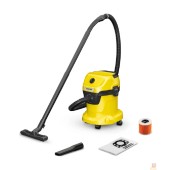 Пылесосы Karcher WD 3 V-15/4/20 Профессиональный пылесос 1.628-104.0