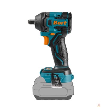 Дрели, Шуруповерты, Гайковерты, Миксеры Bort ГАЙКОВЕРТ АККУМУЛЯТОРНЫЙ BORT BSR-21U-S (420НМ; БЕЗ АКБ И ЗУ) 93418675 { 420 Нм, 0-2700 об/мин, акб Li-Ion, аккумуляторная система Makita 18V LXT 18 В, вес 1.4 кг }-1