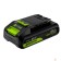 Аккумуляторы и зарядные устройства Greenworks Аккумулятор High Power G24HP2, {24V, 2 А.ч}  2957707