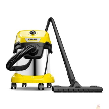 Пылесосы Karcher WD 3 S V-15/4/20 (YSY) Пылесос хозяйственный 1.628-138.0-1