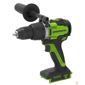 Дрели, Шуруповерты, Гайковерты Greenworks GD24DD140 Дрель-шуруповерт аккумуляторная,  24V, 70/140Нм,Anti-kickback,1х4Ач,ЗУ,кор 3707607CUB-1