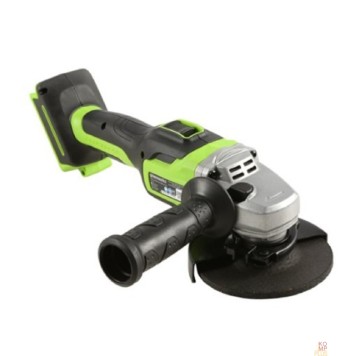 Углошлифовальные, Шлифовальные машины, Реноватор Greenworks GD24AG 24В Угловая шлифовальная машина акк, б/щет, 125 мм, 10500 об/мин,1х4Ач,ЗУ,кор 3200207CUB-1
