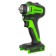 Дрели, Шуруповерты, Гайковерты Greenworks G24IW200 Гайковерт ударный аккумуляторный, 24V, 200 Нм, бесщеточный, 3/8'', 1х4Ач,ЗУ,кор 3803607CUB