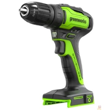 Дрели, Шуруповерты, Гайковерты Greenworks GD24DD35 Дрель-шуруповерт аккумуляторная, 24V, б/щет, 29/35Нм,2х2Ач,ЗУ,кор 3704007CUC-1