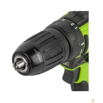 Дрели, Шуруповерты, Гайковерты Greenworks GD24DD35 Дрель-шуруповерт аккумуляторная, 24V, б/щет, 29/35Нм,2х2Ач,ЗУ,кор 3704007CUC-2