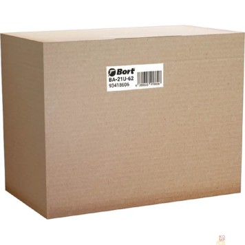 Аккумуляторы и Зарядные устройства Bort БАТАРЕЯ АККУМУЛЯТОРНАЯ BA-21U-62 {6 АЧ, ЯЧЕЙКА 2 АЧ, аккум. система Makita 18V LXT} 93418606-1