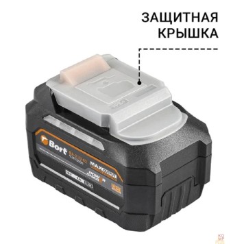 Аккумуляторы и Зарядные устройства Bort БАТАРЕЯ АККУМУЛЯТОРНАЯ BA-21U-62 {6 АЧ, ЯЧЕЙКА 2 АЧ, аккум. система Makita 18V LXT} 93418606-2