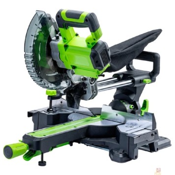 Пилы Greenworks GD24MS216 Торцовочная пила, 24V, б/щ, 4800 об/мин, 216х30мм,рез 65х310мм,1х4Ач,ЗУ 1501707UB-2