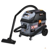 Пылесосы строительные Bort Пылесос для сухой и влажной уборки BSS-1630-PRO {пыле 30 л; 1600 Вт;  шланг 3 м; всасывание 280 Вт; Уровень шума 78 дБ; Вес 10,5 кг; Напряжение 220 В; аксессуаров 11 шт, гарантия 2 г} 93417685 