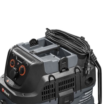 Пылесосы строительные Bort BAX-600E Пылесос строительный 93418149  Мощность всасывания 320 Вт, вместимость 40 л, Ур. шума 78 дБ, шланга 3 м, 16 кг, набор аксессуаров 8 шт -2