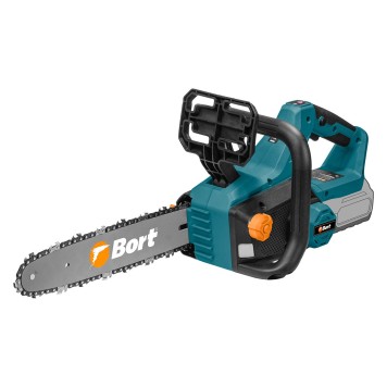 Пилы Bort BKS-2112-LI Цепная пила аккумуляторная (БЕЗ АКБ И ЗУ) 18В Li-Ion, Makita 18V LXT,  шина 305мм, Бесщеточный, Шаг цепи, дюйм 3/8, холостого хода, об/мин 0-3 500, вес 2.7 кг 93419788