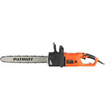Пила цепная электрическая PATRIOT ES 2618 220301526 2.5кВт,18' шина, продольный двигатель, плавный пуск, бесключевая натяжка цепи-1